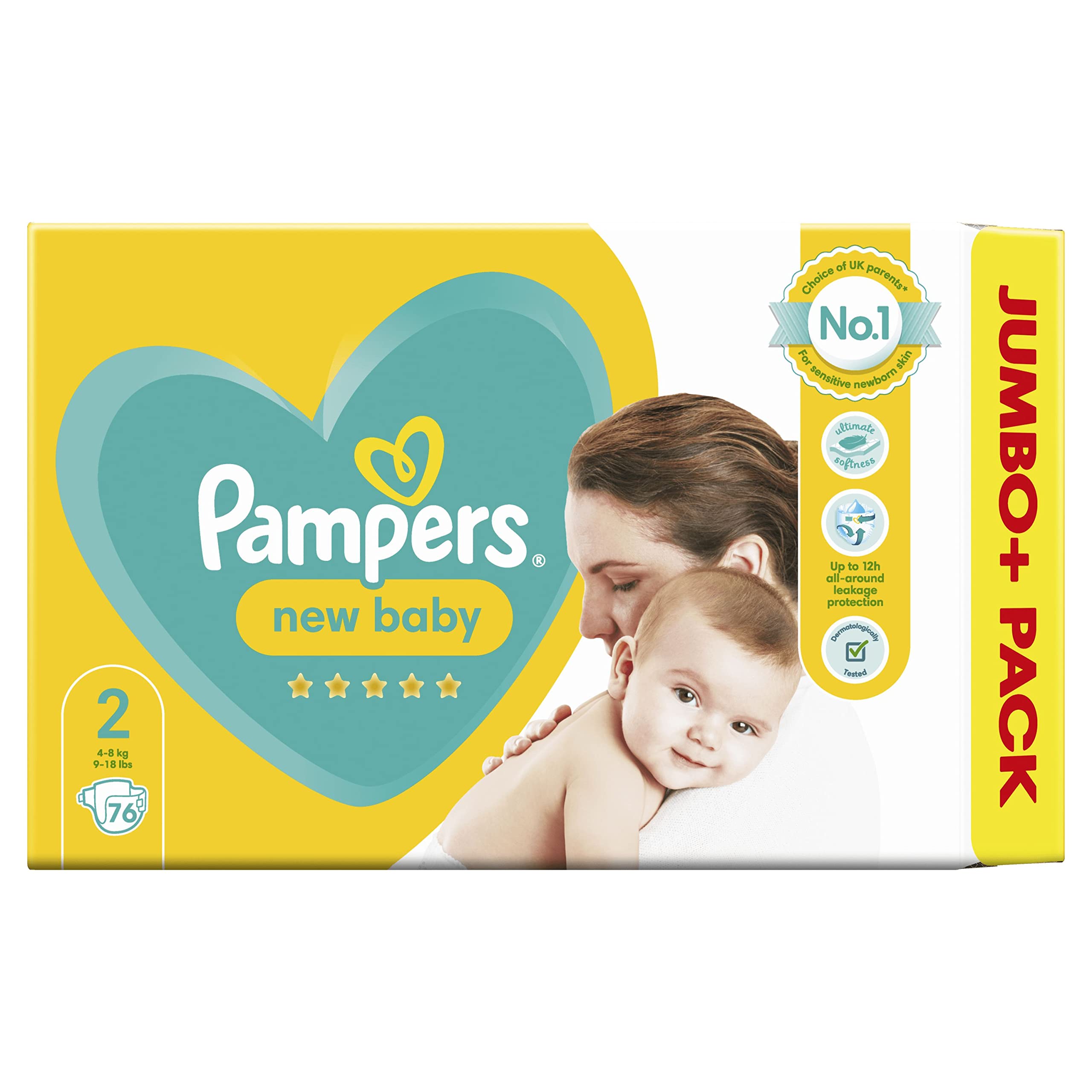 pampers new born baby 2