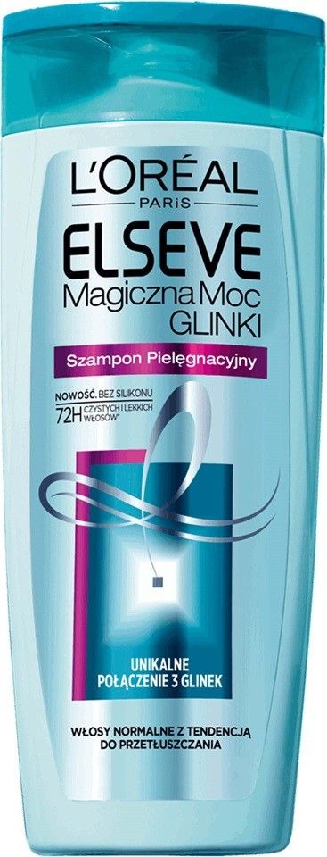 loreal szampon moc glinki