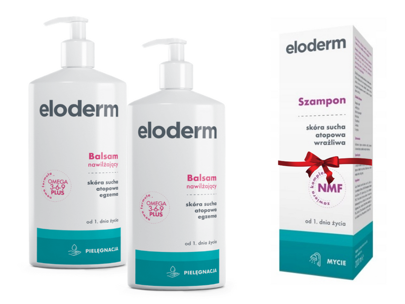 eloderm szampon 3 ml próbka