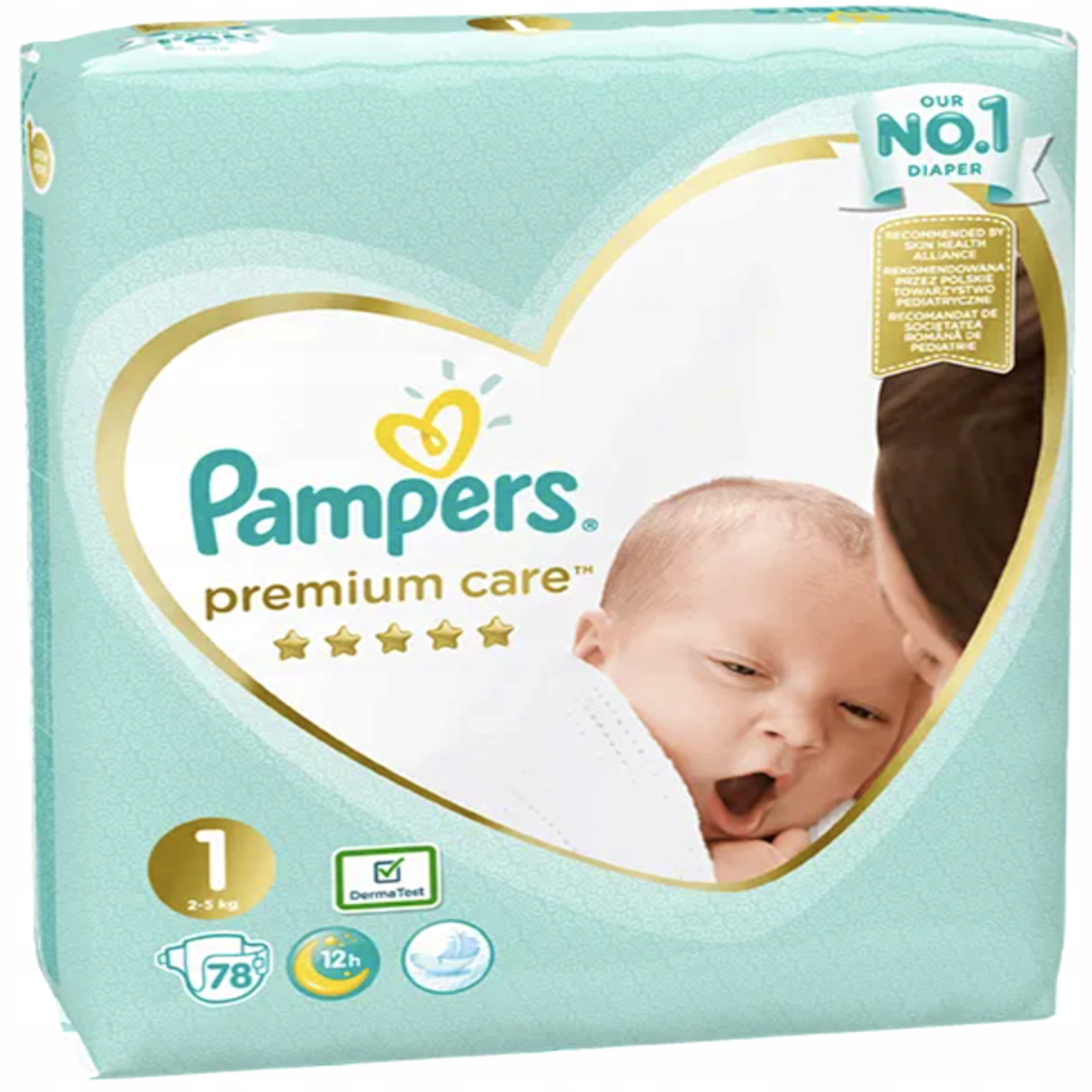 pampers 5 156sztuk