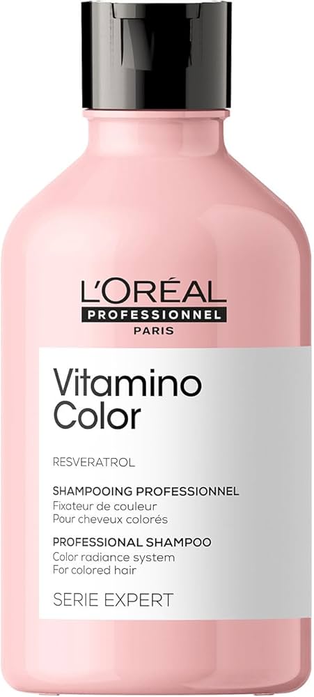 loreal expert vitamino color a-ox szampon do włosów farbowanych 300ml