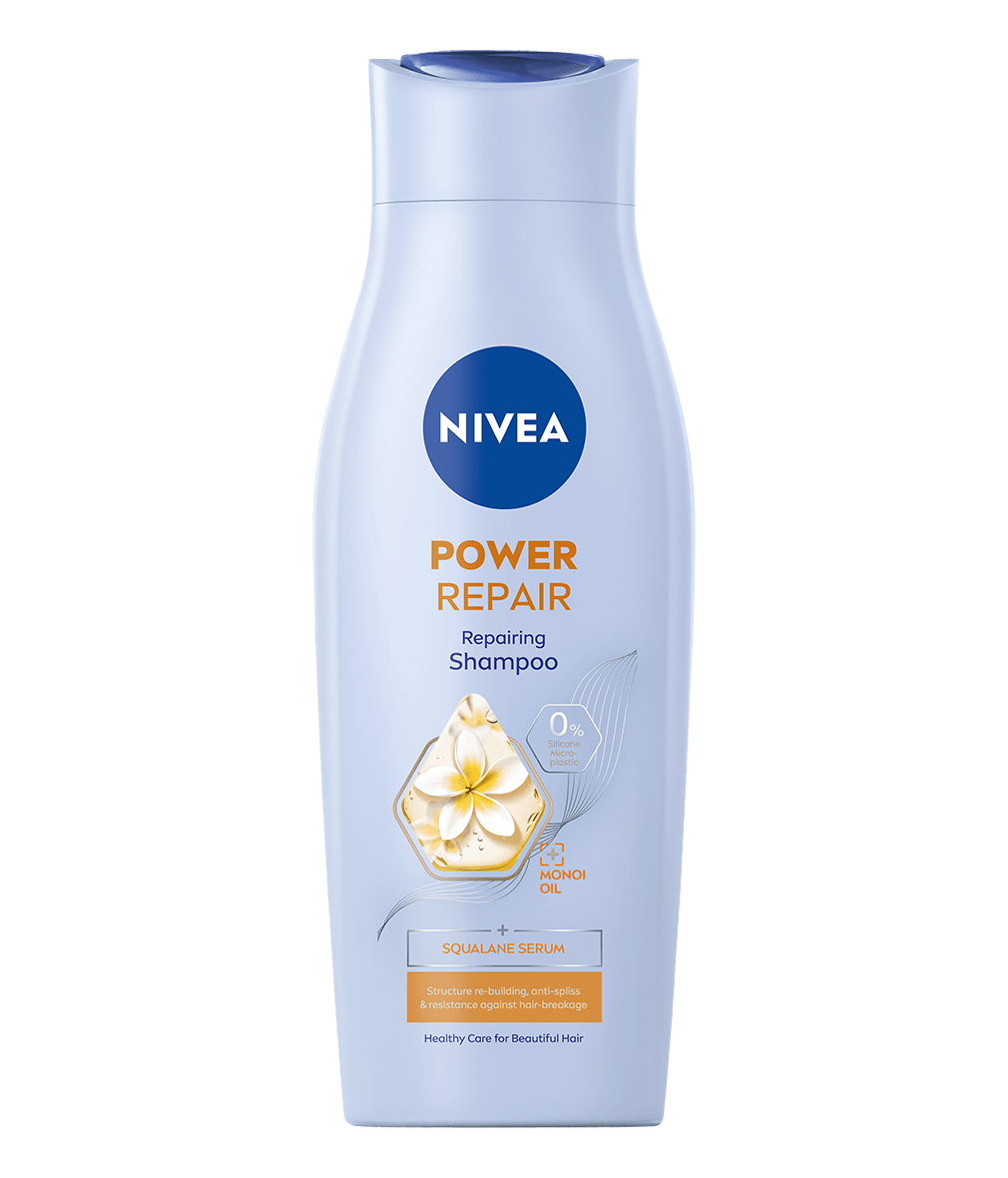 nivea szampon care and repair
