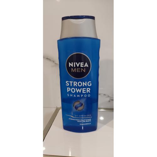 nivea men power szampon do włosów przeciwłupieżowy wizaz