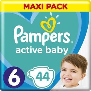 pieluszki pampers active baby dry 6 44szt