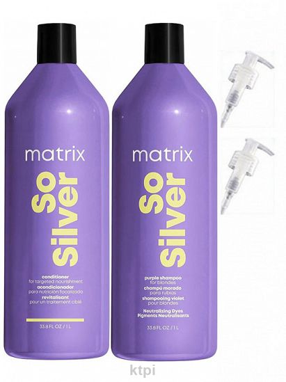 matrix silver szampon