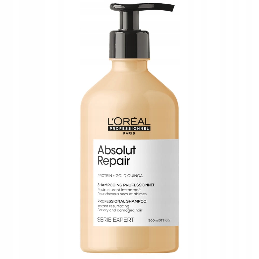 szampon z pompka loreal serie expert