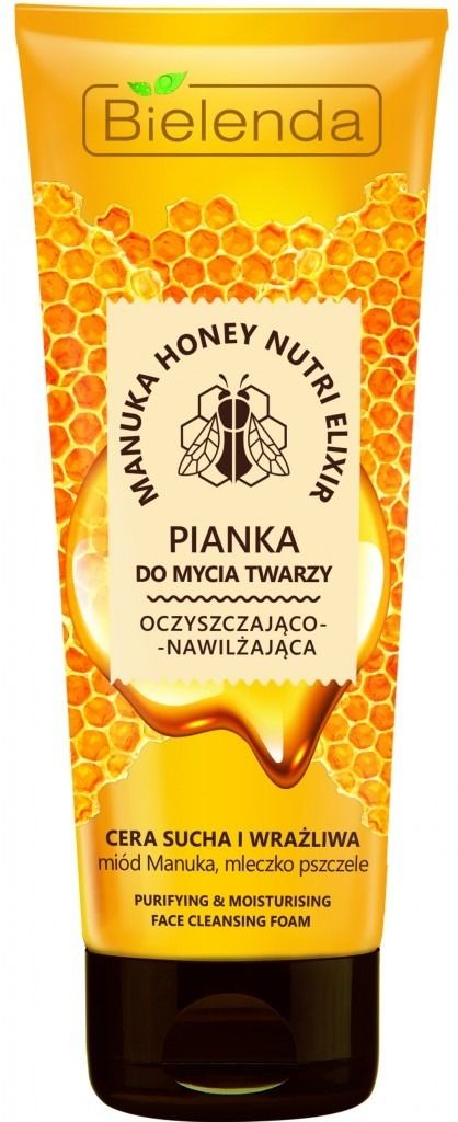 bielenda manuka honey pianka do mycia twarzy wizaz