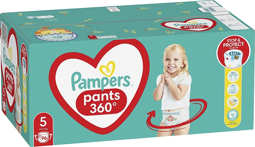 pampers 5 96 pant