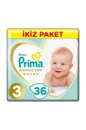 premium care pampers 3