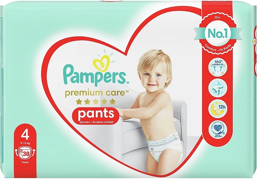 pampers pants 4 38