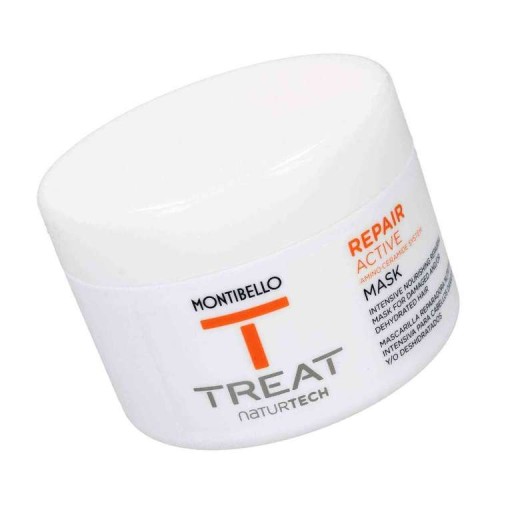 treat naturtech repair active maska odbudowująca do włosów zniszczonych