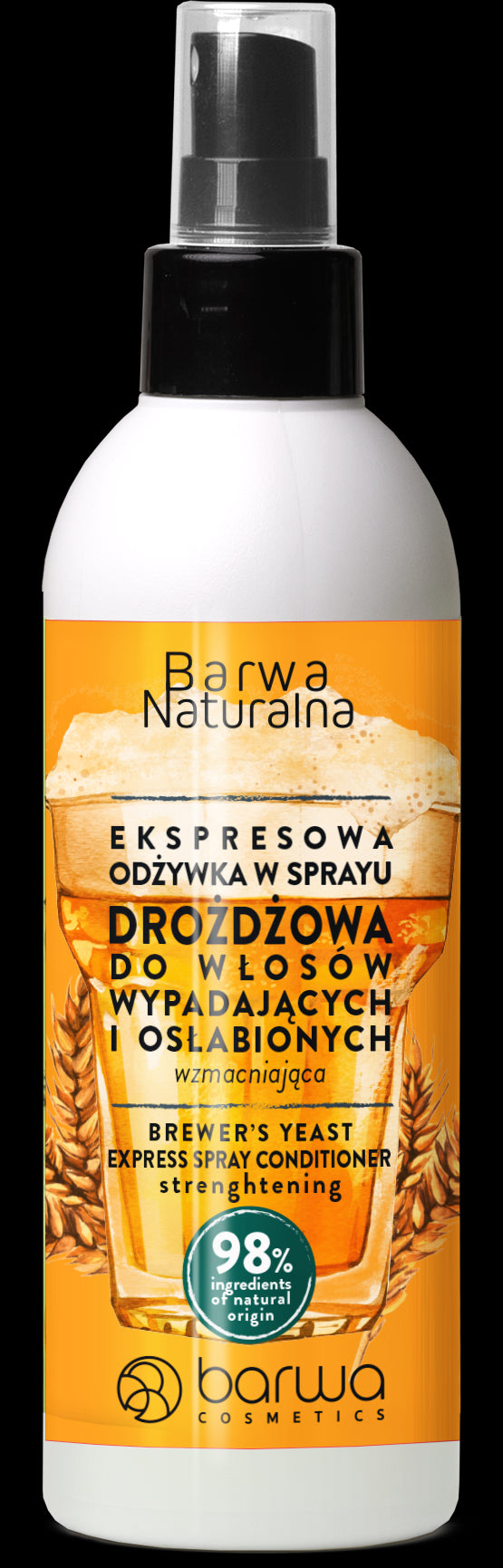 odżywka do włosów barwa w sprayu