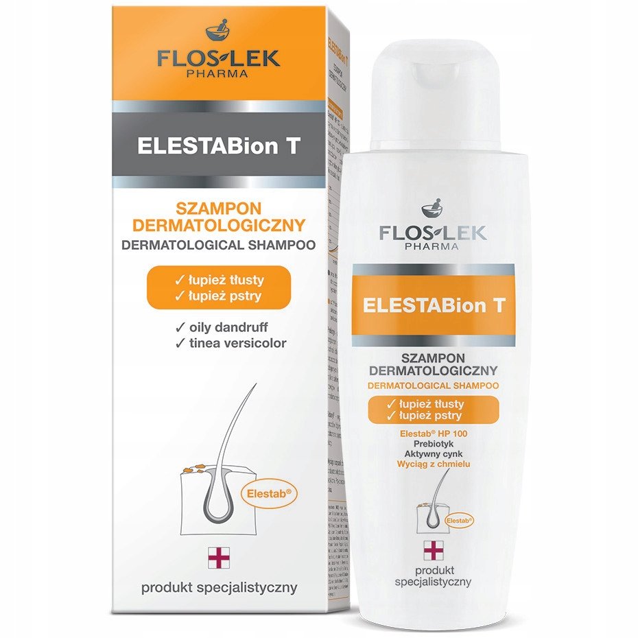 flos-lek elestabion s szampon dermatologiczny łupież suchy i pstry