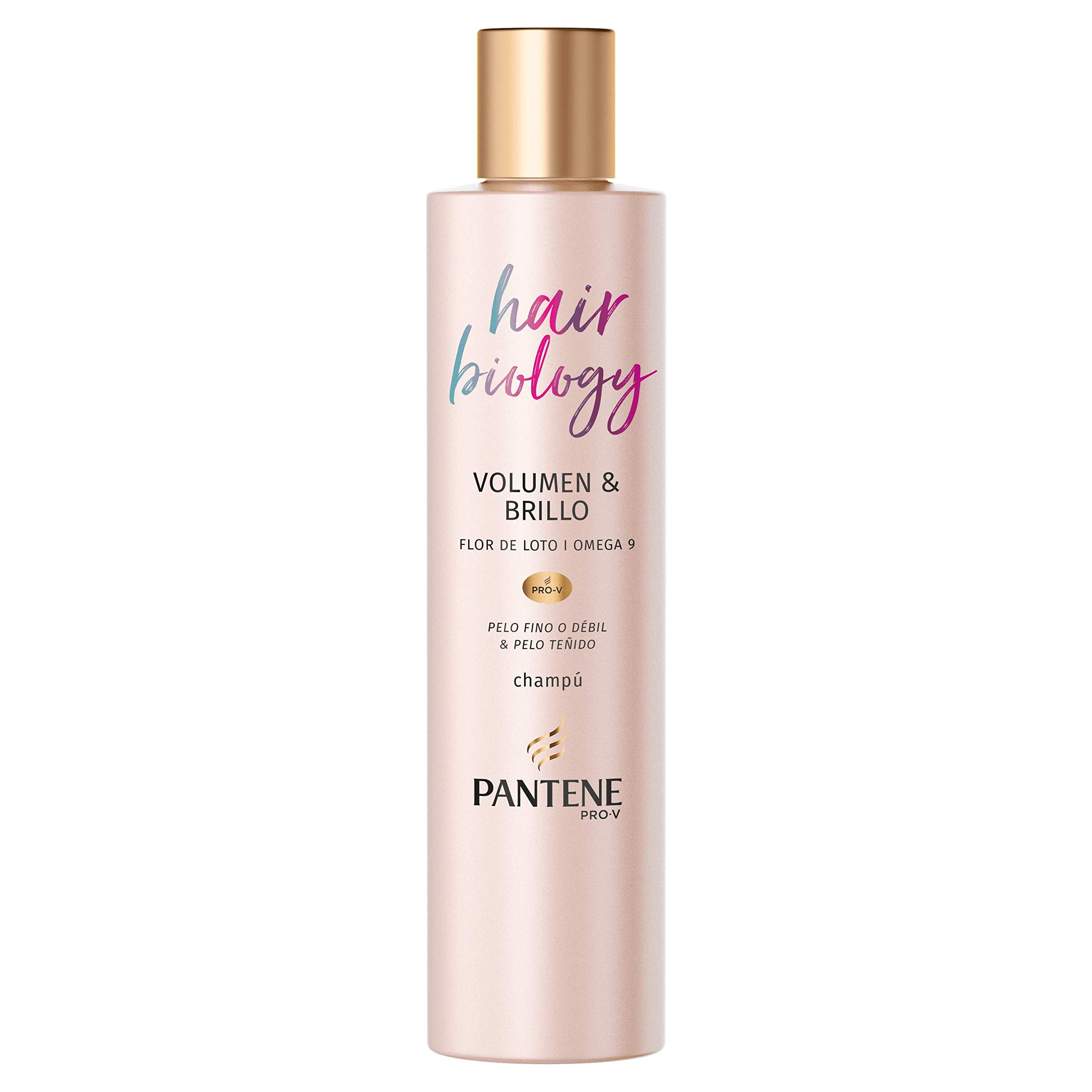 pantene hair biology szampon volume