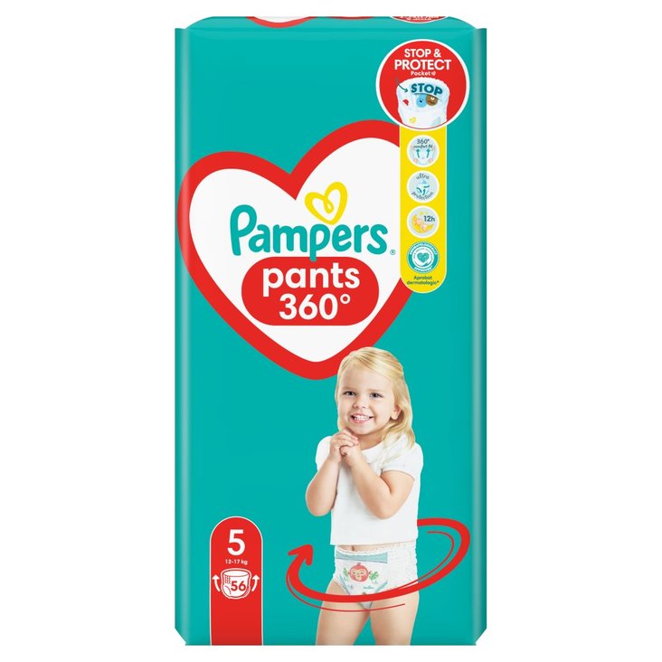 leclerc pieluchy pampers