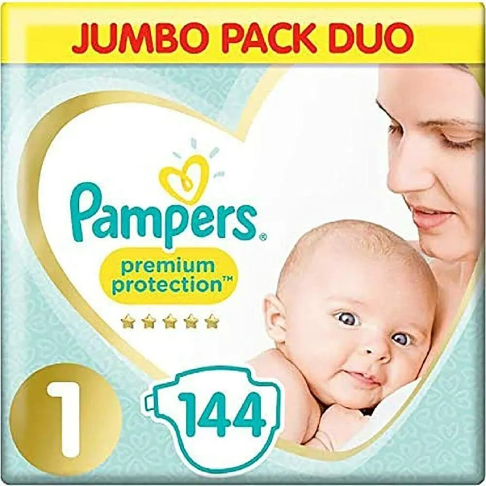 pampers 2 new baby 144