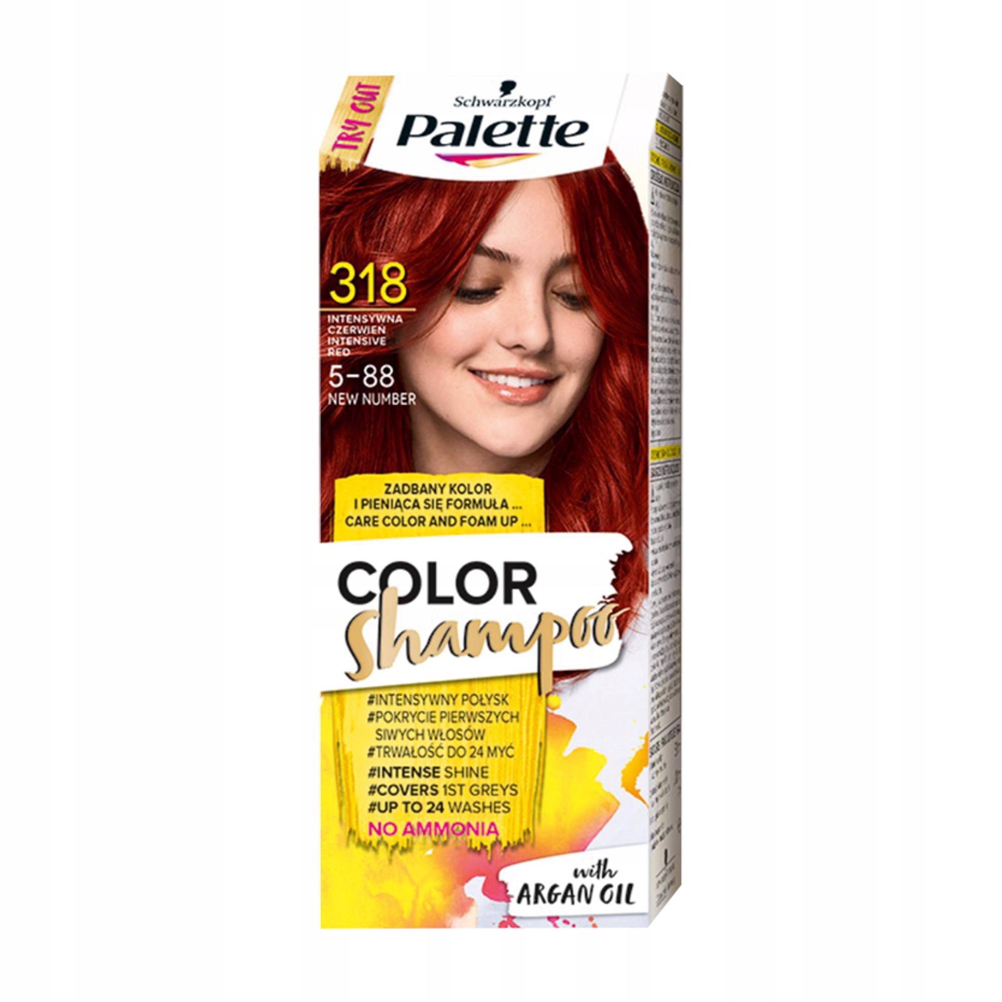 palette color shampoo szampon koloryzujący 339 granatowa czerń