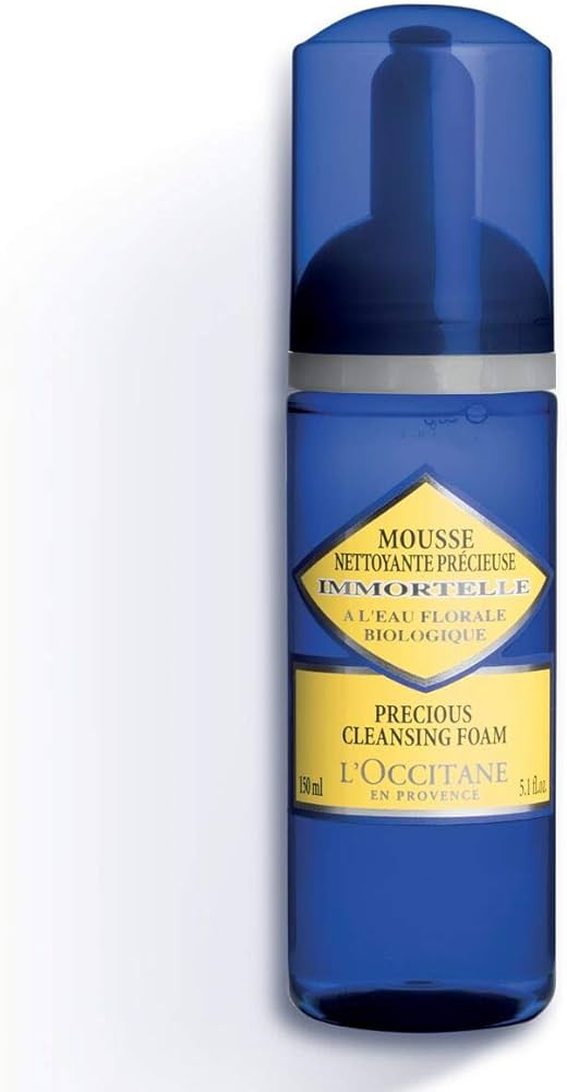 loccitane pianka do mycia twarzy