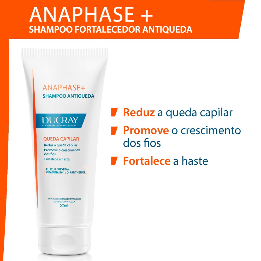 ducray anaphase szampon 200 ml