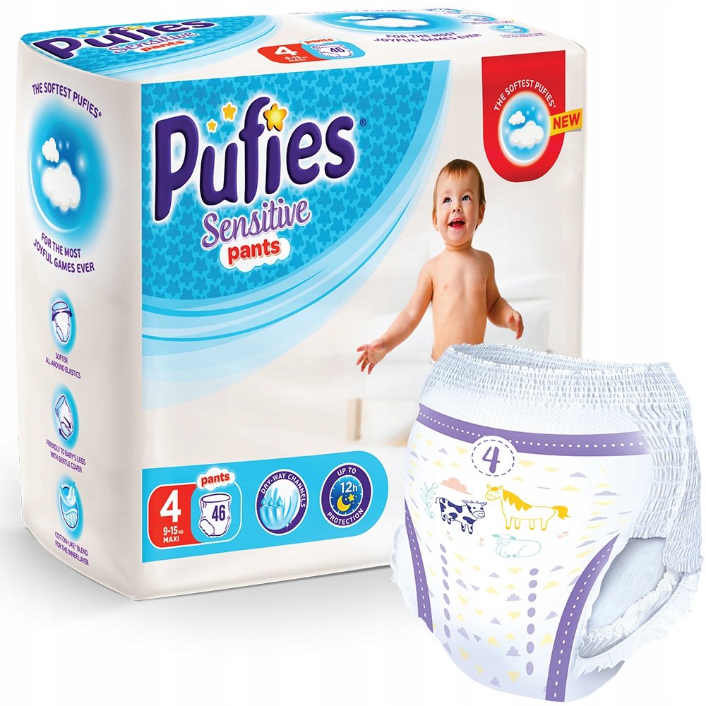 pufies 4 pieluchomajtki