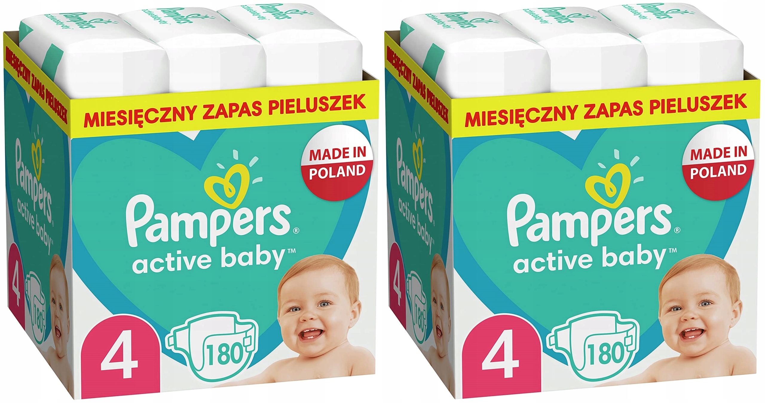 pampers zapas na miesiąc