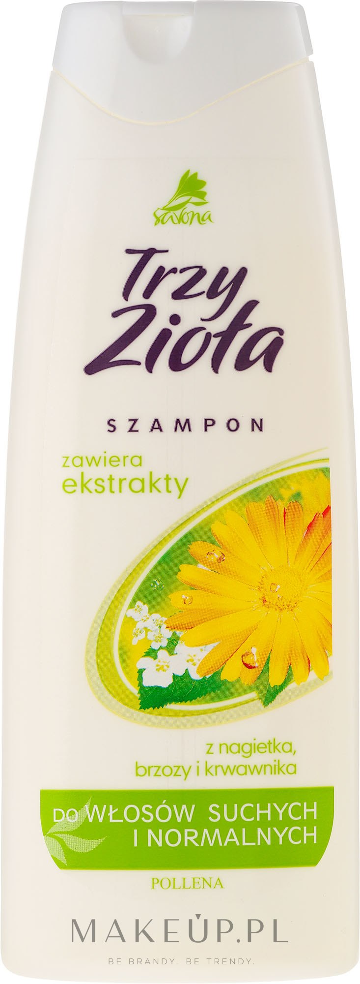 trzy zioła szampon przeciwłupieżowy 250 ml