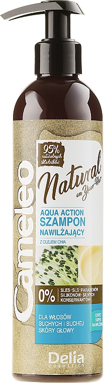 szampon cameleo natural