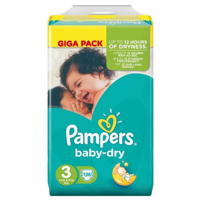 pampers 3 giga bix