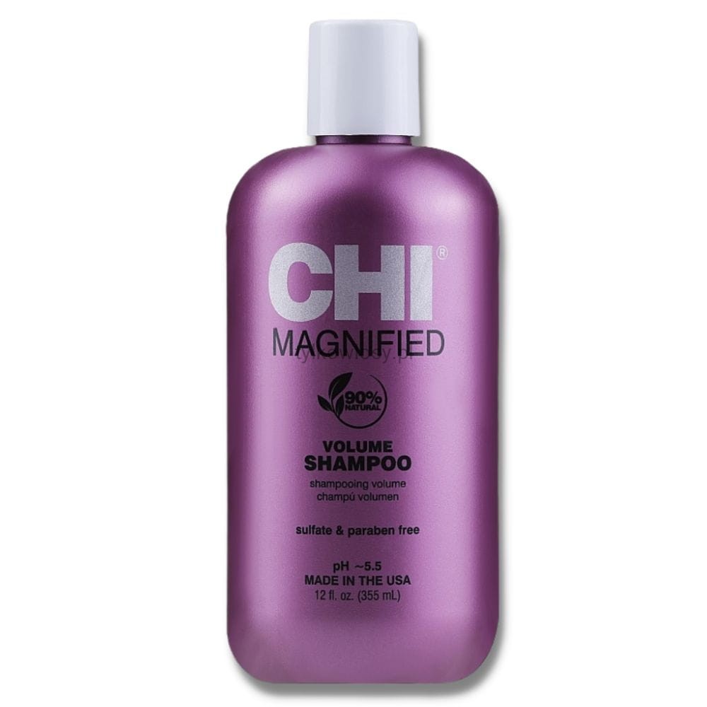 szampon zwiększający objętość włosów 355ml chi magnified volume