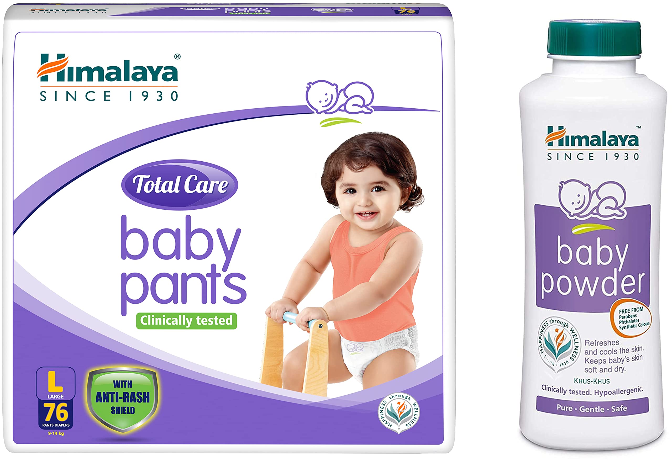 pampers total care