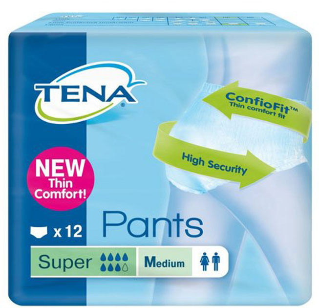 pieluchomajtki super tena pants