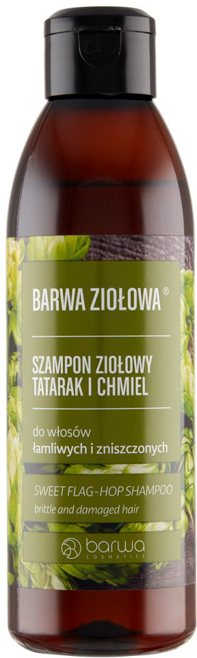 barwa ziołowa szampon tatarakowo chmielowy