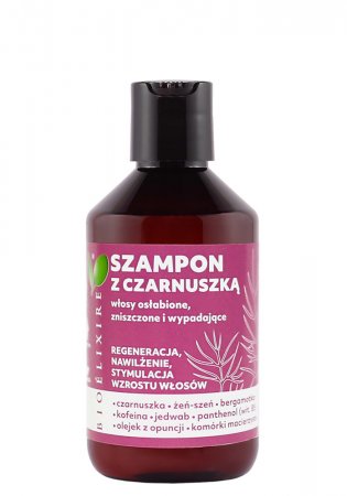 szampon z czarnuszki bioelixire