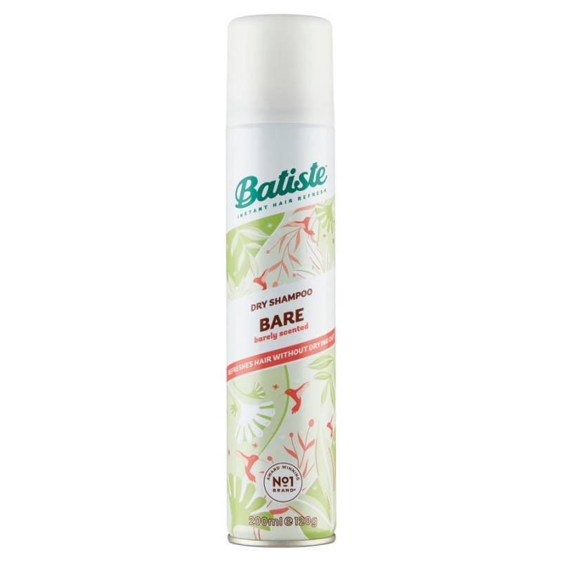 batiste suchy szampon do włosów 200ml bare natural