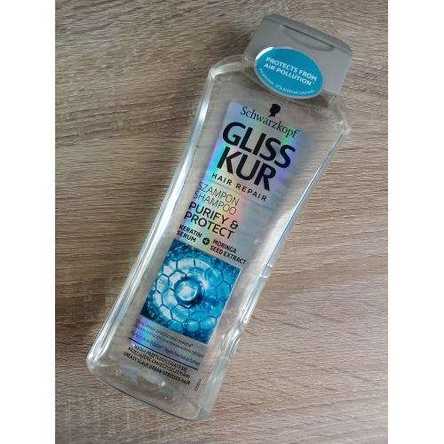 szampon gliss kur purify & protect opinie