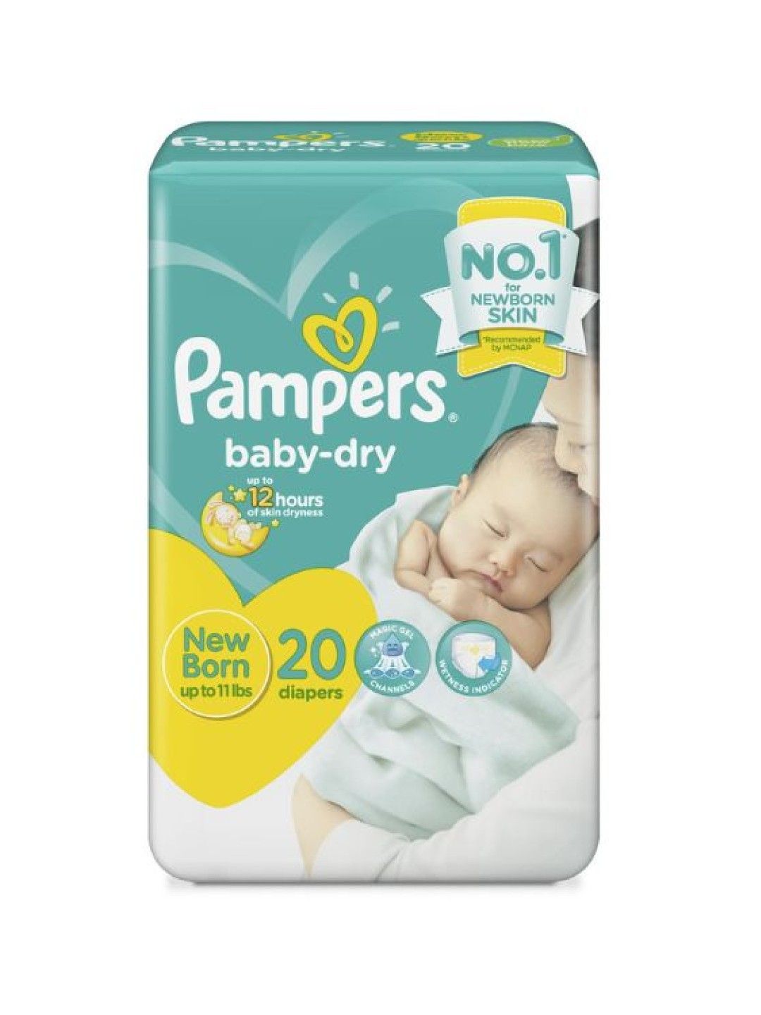 pampers newborn dry