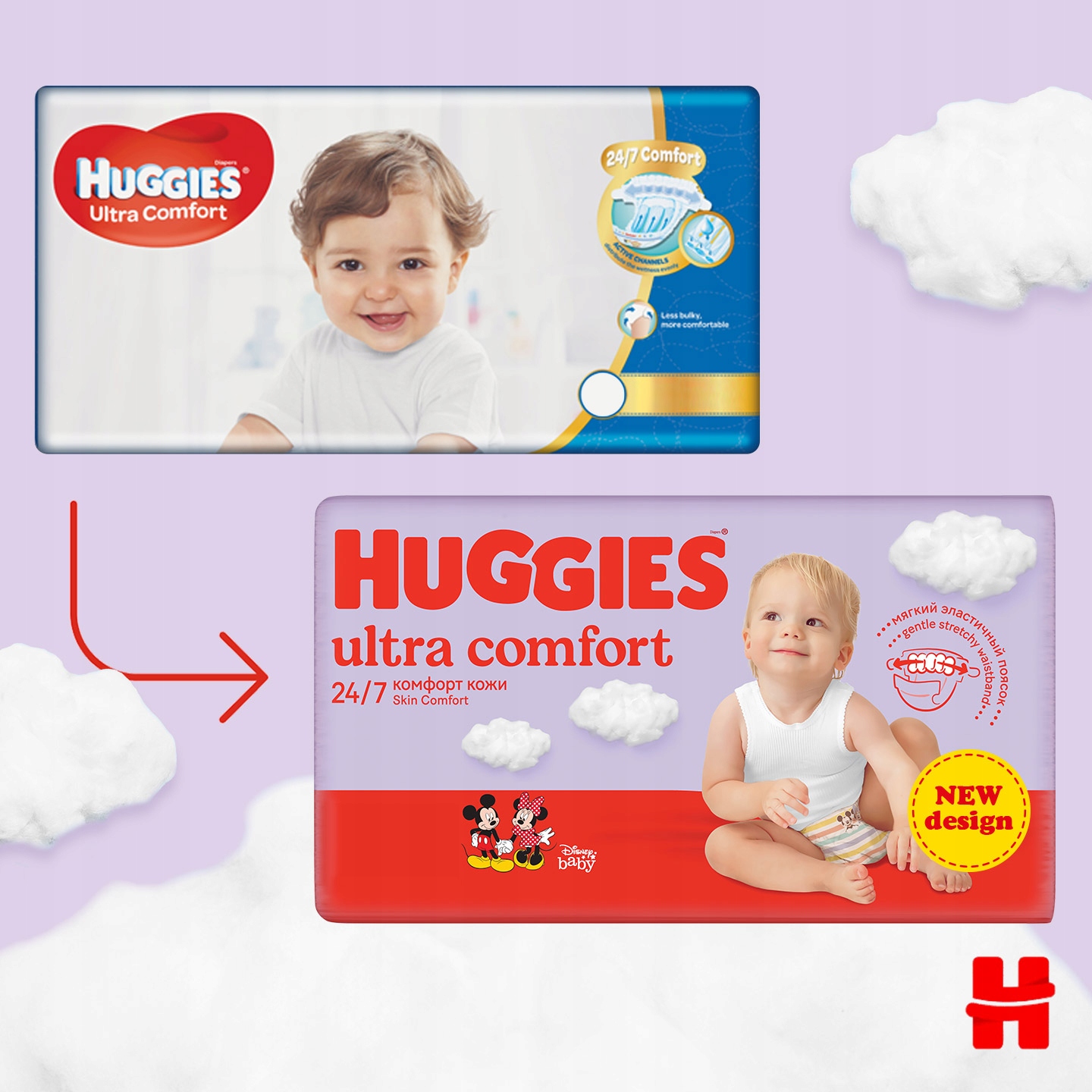 huggies ultra comfort jumbo 4 8-14kg pieluchy jednorazowe allegro