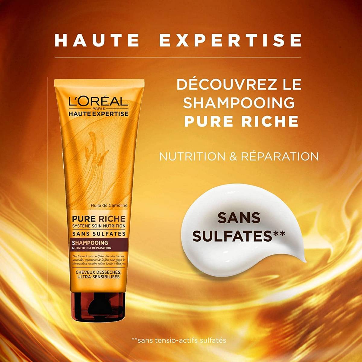 szampon w tubce loreal pure riche