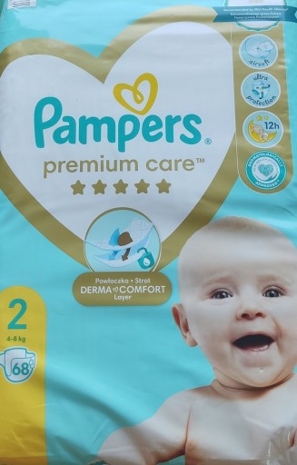 pieluchy pampers premium care 2 rossmann