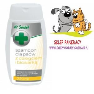 szampon dla psa z siarką