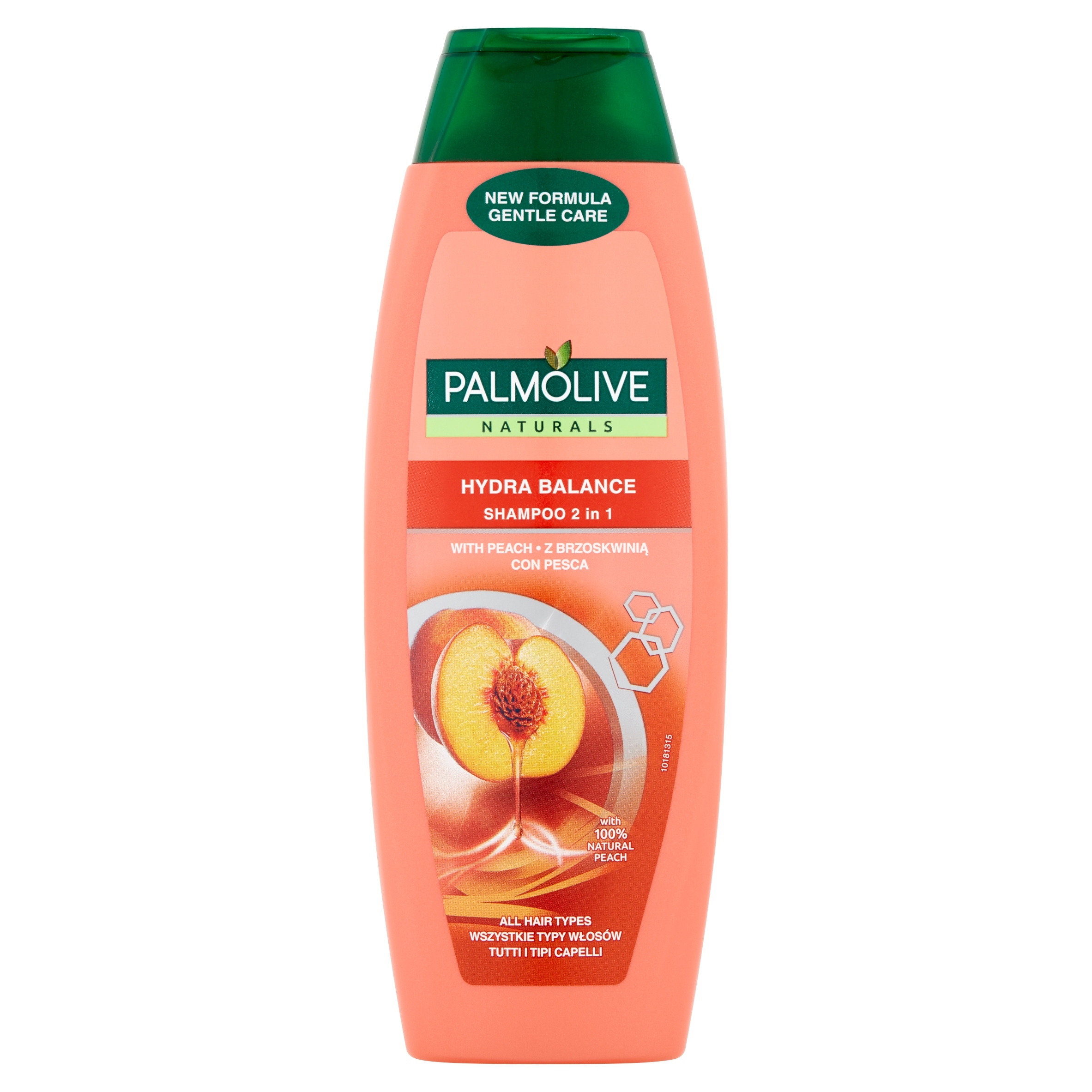 palmoliw szampon i odzywka z miodem