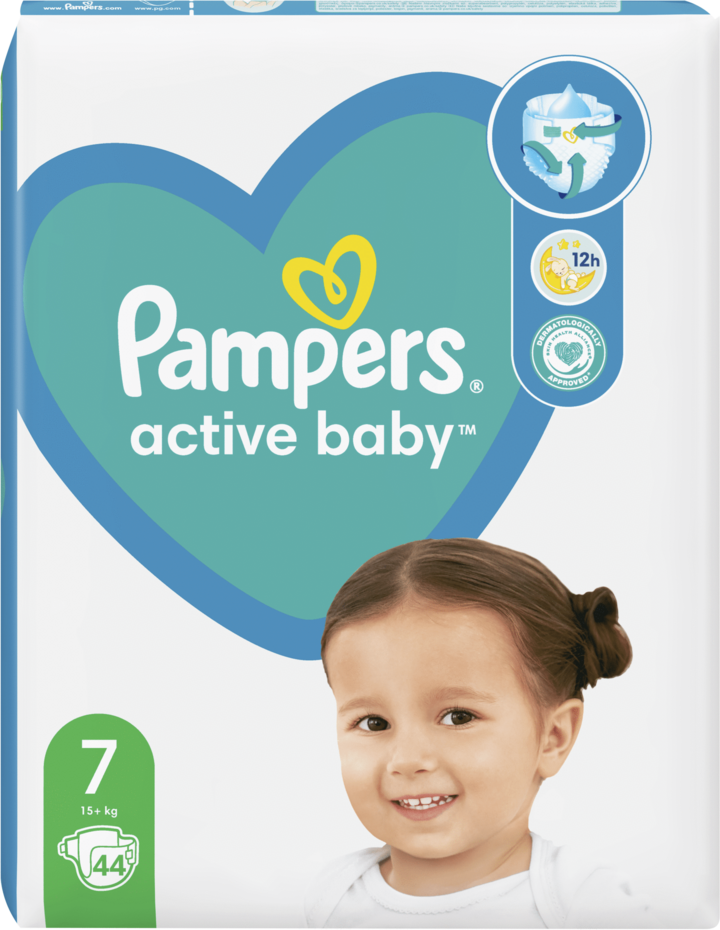 pampers rozmiar 7 rossmann