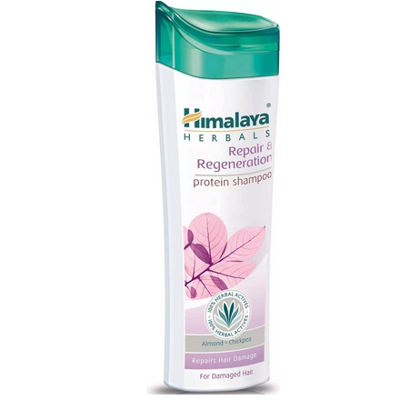 himalaya herbals 2w1 szampon proteinowy regeneracja i odbudowa