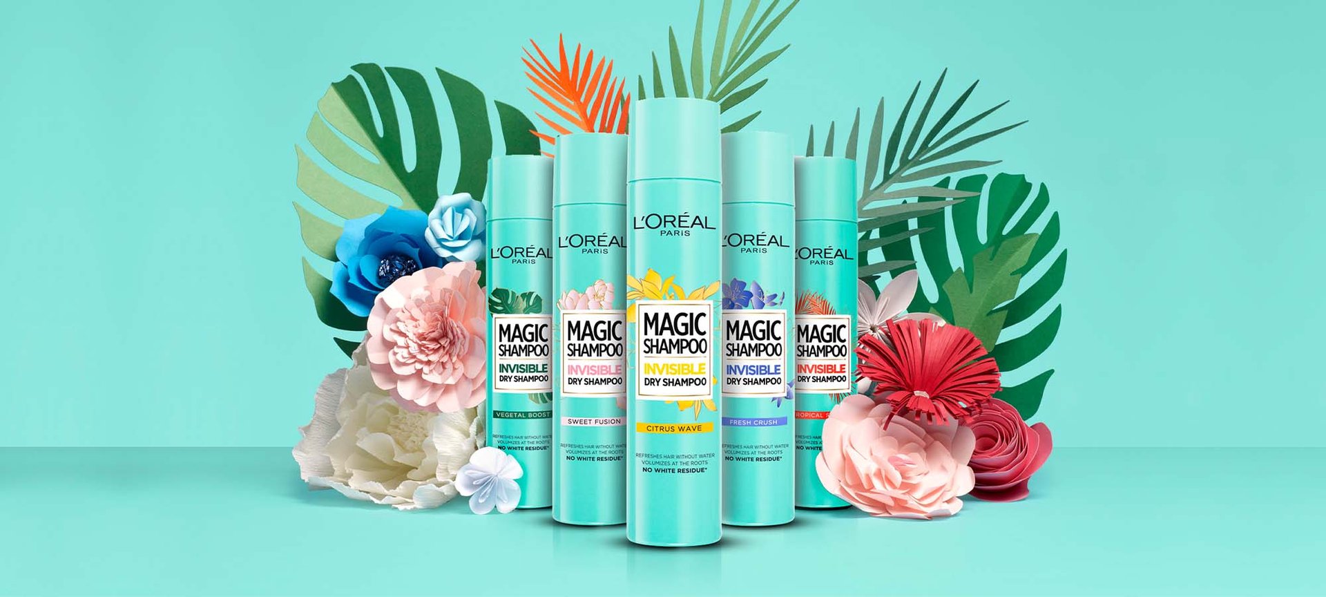 loreal magic shampoo suchy szampon vegetal boost