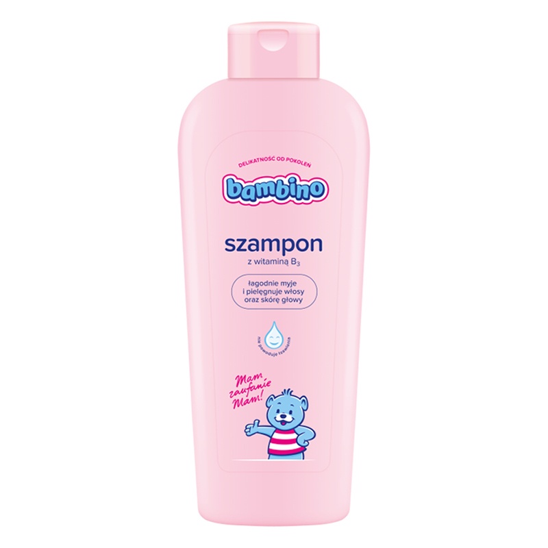 bambino szampon 400 ml