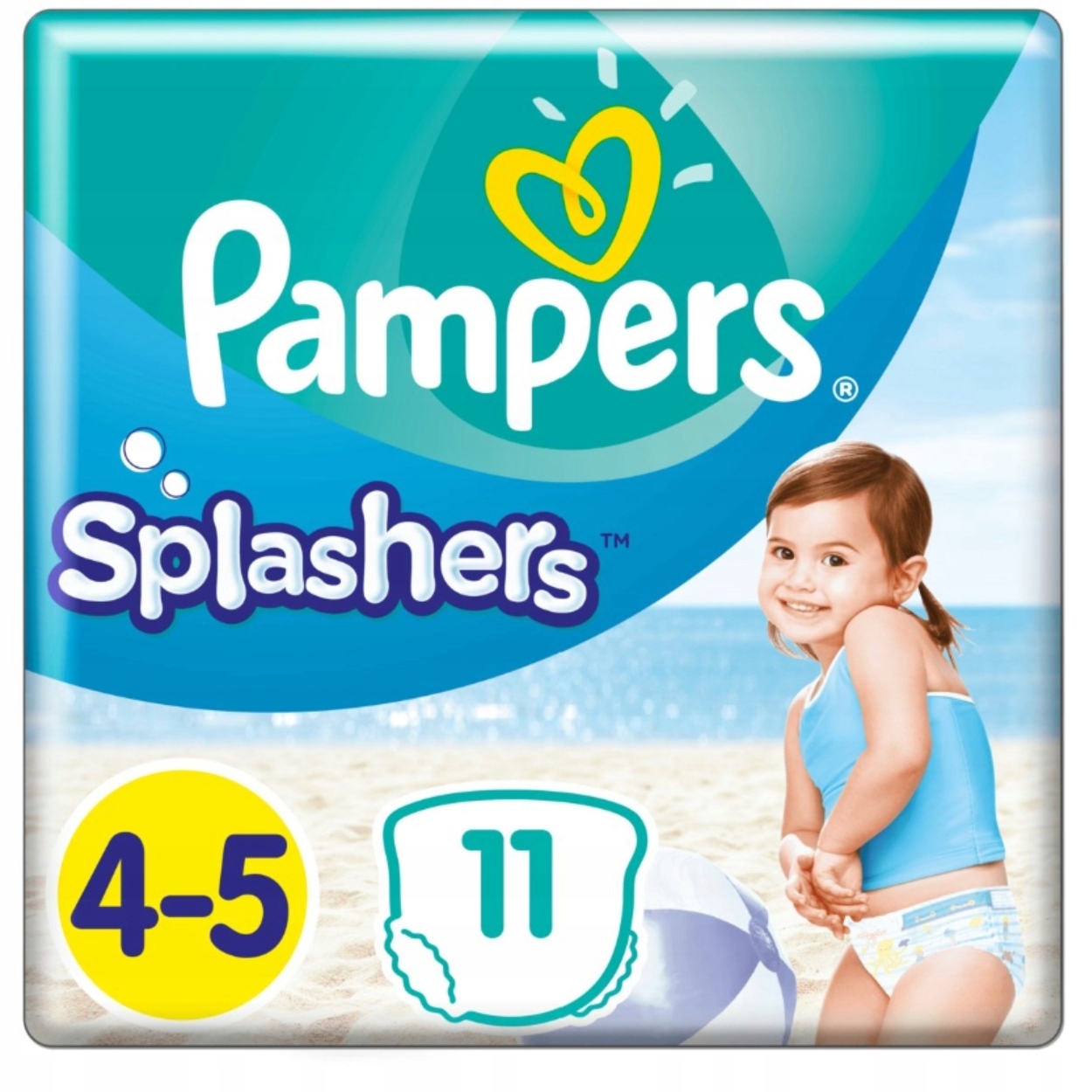 pampers na basen do kapieli