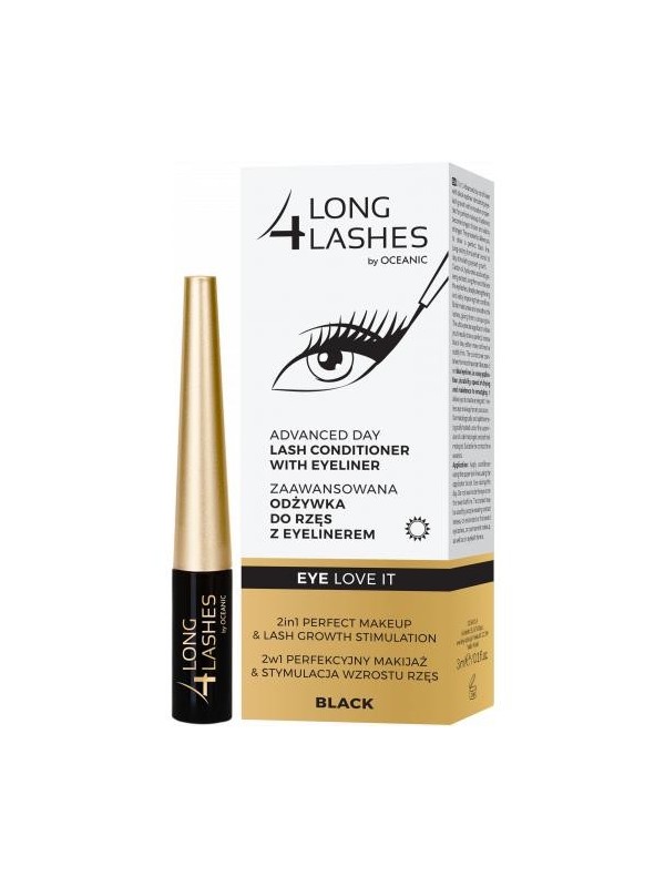 odżywka do włosów rzęs 4 long lashes