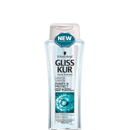 gliss kur szampon purify protect