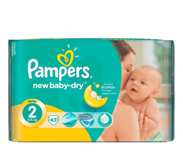 pampers baby dry 2 na promocji