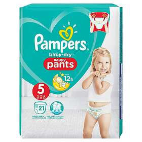 pampers norge pris